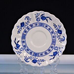 Vintage JG Meakin Blue Nordic Saucer Plate